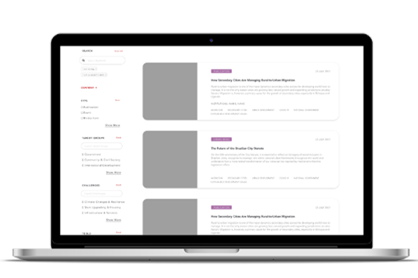 notebook on the ACCTION Disaster Risk Management Made Simple software cards