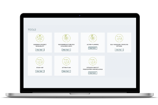 notebook on the ACCTION Disaster Risk Management Made Simple software tools